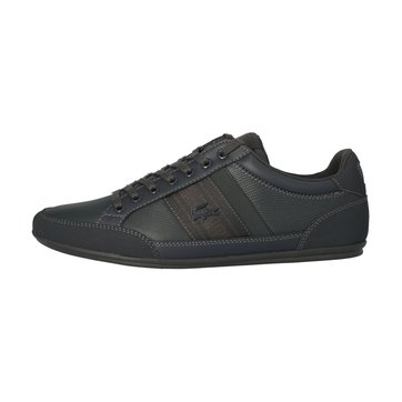 chaussure lacoste homme noir