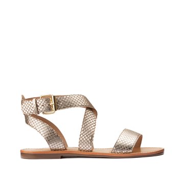 Women's Sandals & Wedges - Leather, Heeled & Flats | La Redoute