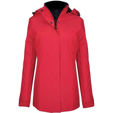 Parka Rouge Femme La Redoute