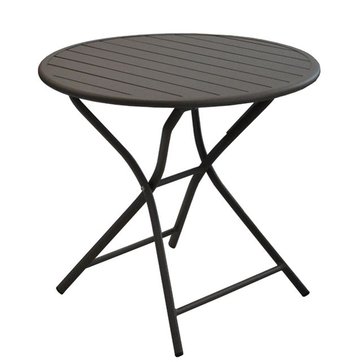 Table De Jardin En Fer Pliante La Redoute