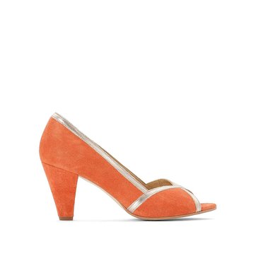 escarpin orange