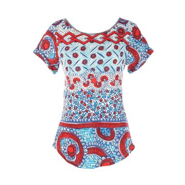 T-shirt estampada, gola redonda, Nectar DERHY
