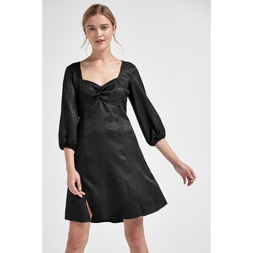 robe encolure coeur