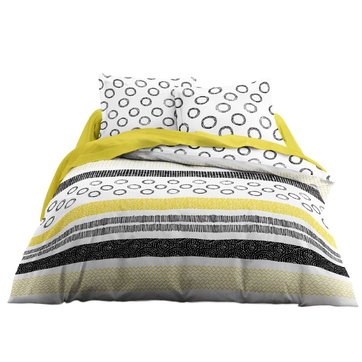 TODAY Parure de Couette 100/% Coton 57 Fils 240x220 NOLOY