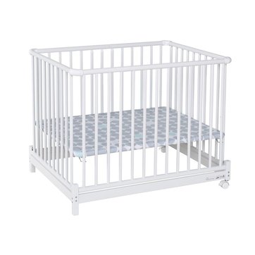 Geuther Parc Pliable Ameli Papillon Blanc Parcs Mobilier Dwteam In