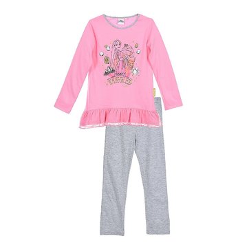 Filles Princesse Pyjama Pyjama Âge 9-10 ans Anniversaire Cadeau 100/% coton