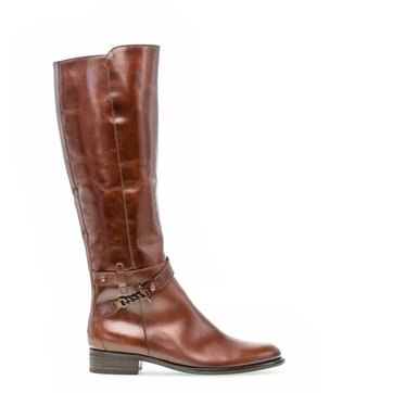 botte marron femme pas cher