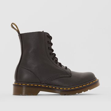 Botines de piel con cordones 1460 DR MARTENS