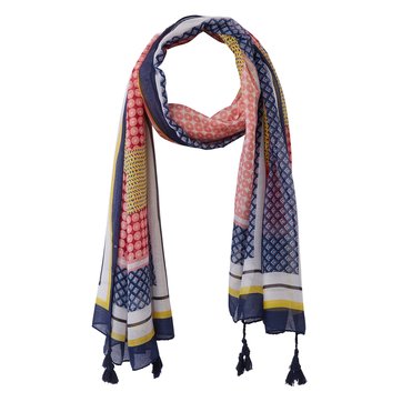 Fular estampado LA REDOUTE COLLECTIONS