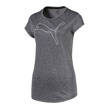T-shirt Active Logo Heather PUMA