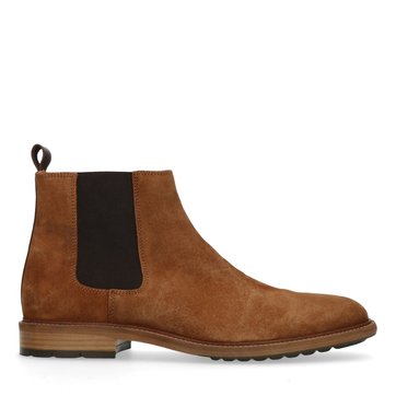 boots beige clair homme