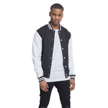 Veste teddy longue homme