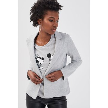 blazer grise pas cher
