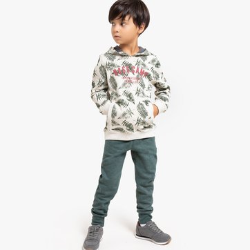 Jogpant de felpa 3-14 años LA REDOUTE COLLECTIONS
