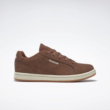 reebok leather enfant marron