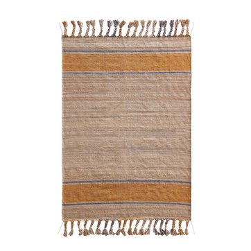 Gestreifter Teppich Gera aus Jute LA REDOUTE INTERIEURS