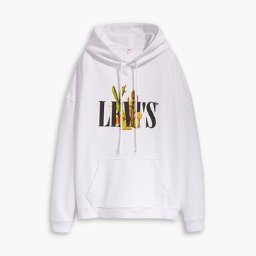 Sweat com capuz, motivo à frente Sweat com capuz, motivo à frente LEVI'S