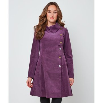 Manteau violet | La Redoute Manteau femme violet mauve | La Redoute