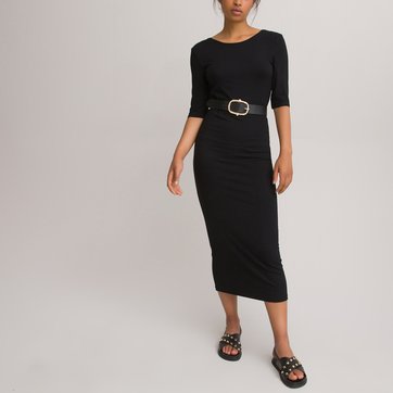 Robe Noire Decollete La Redoute