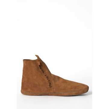 bottines souples cuir homme