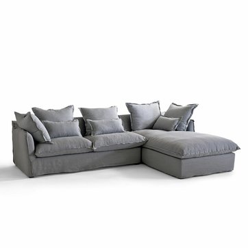 Housse canape gris | La Redoute