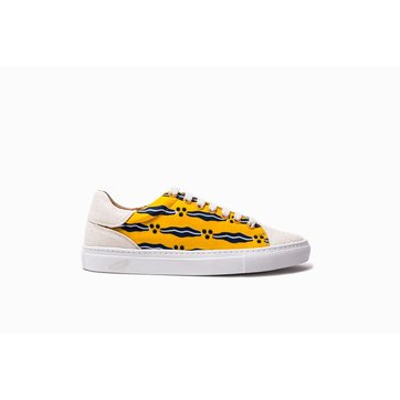 basket nike jaune