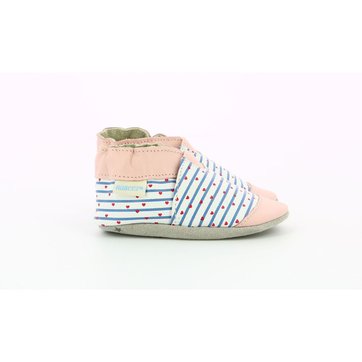 Chaussons Bebe Fille 0 3 Ans En Solde La Redoute