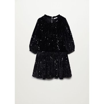 Robe Fille 12 Ans « Glamorous » – Idéale Pour La Rentrée – État Neuf