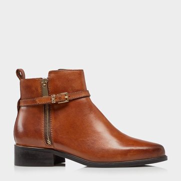 bottines chevilles larges