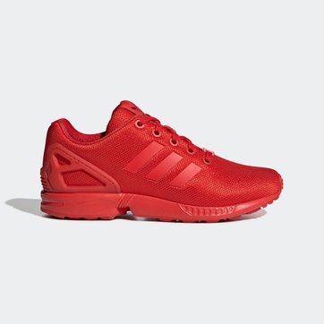 adidas zx flux Rouge homme