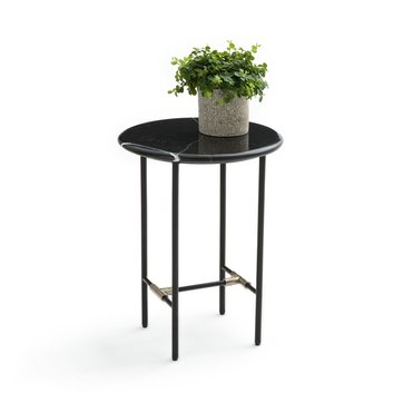 Beistelltisch BOTELLO, Tischplatte Marmor LA REDOUTE INTERIEURS