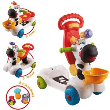 porteur bébé vtech