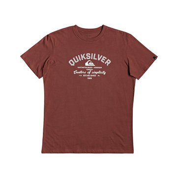 T-shirt de mangas curtas com logótipo, Simplicity QUIKSILVER