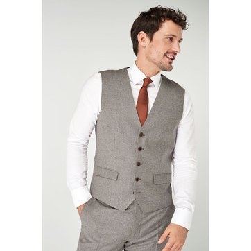 Gilet Marron Homme La Redoute