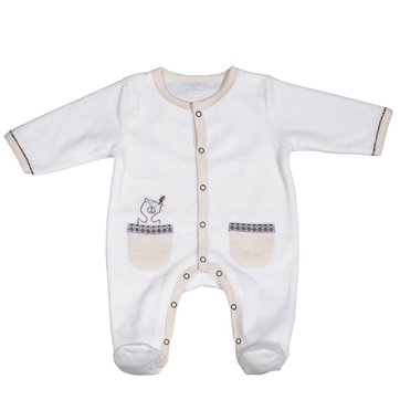 Pyjama Bebe Blanc La Redoute