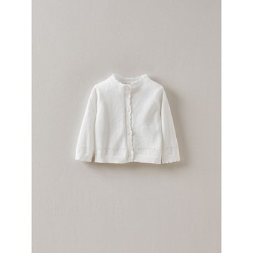 Gilet Blanc Bebe La Redoute