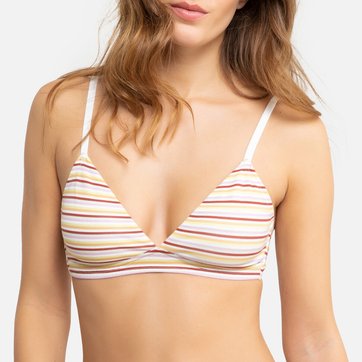 Soutien-gorge triangle sans armatures LA REDOUTE COLLECTIONS