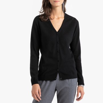 black short sleeve cardigan