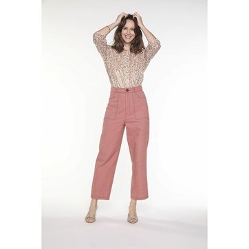 Pantalon Coupe Carotte Femme La Redoute