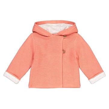 Strickjacke mit Kapuze, 0-2 Jahre Strickjacke mit Kapuze, 0-2 Jahre LA REDOUTE COLLECTIONS