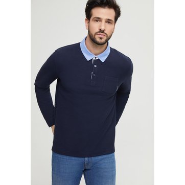 Polo Col Chemise Homme La Redoute
