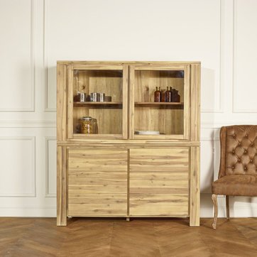 Meuble Vitrine Bois La Redoute