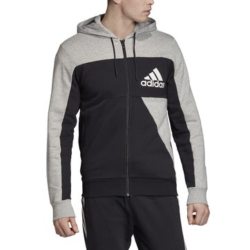 sweat zippé adidas femme