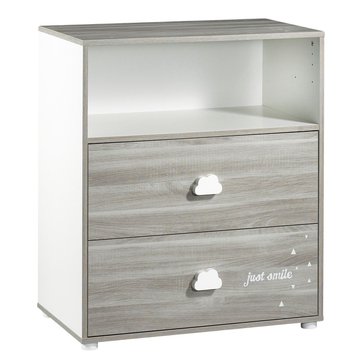 Commode Bebe Grise La Redoute