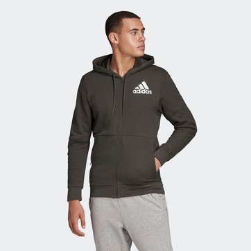 sweat zippé adidas