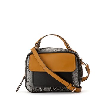 Tasche in Python-Optik LA REDOUTE COLLECTIONS