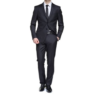 costume gris mariage homme