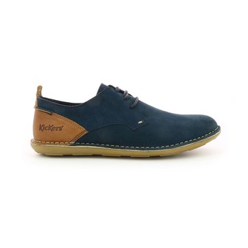 kickers bicolore homme
