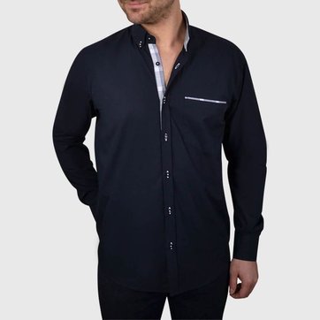 chemise col inversé