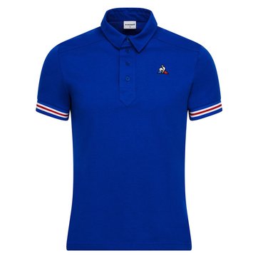 polo le coq sportif homme rose